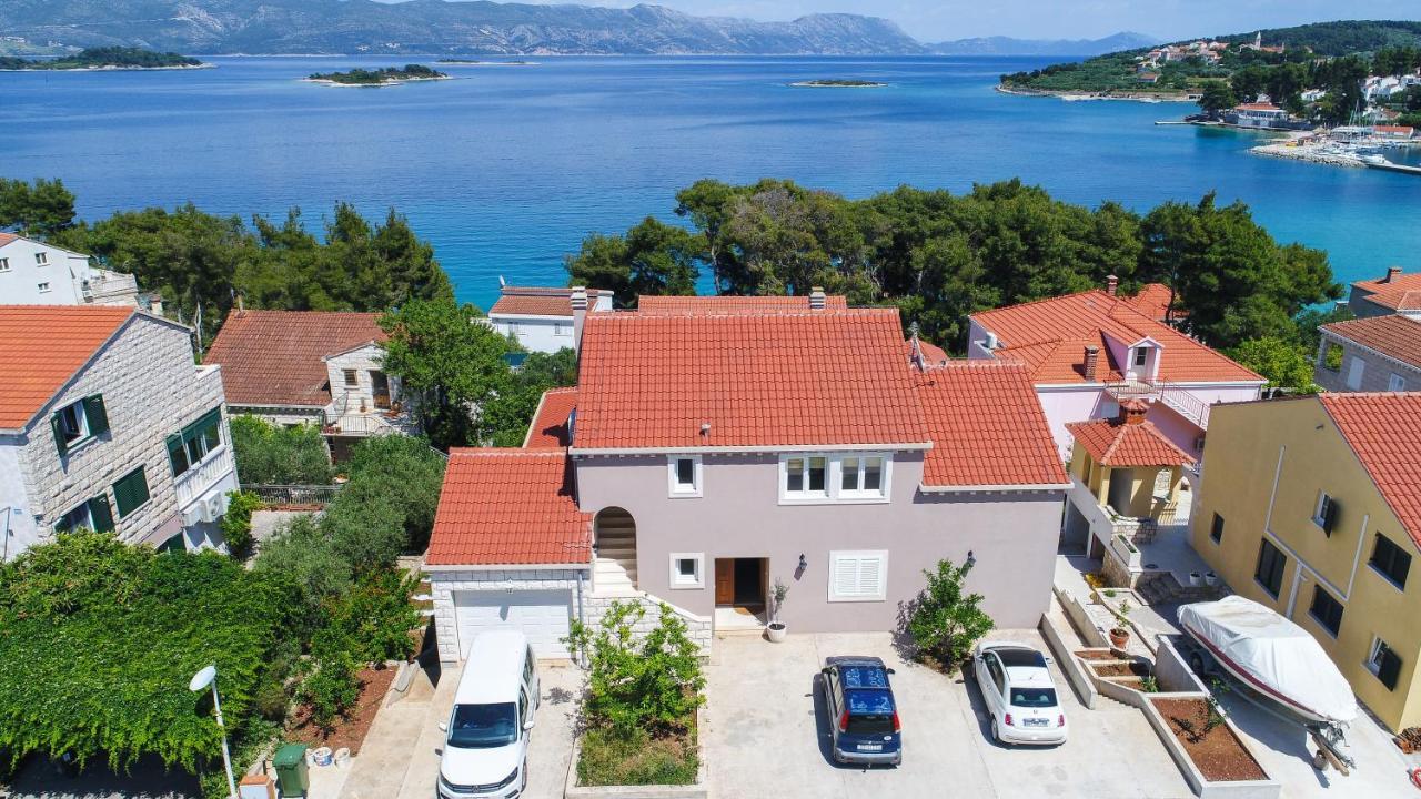 Апартаменти House Fidulic - Penthouse The View Лумбарда Екстер'єр фото