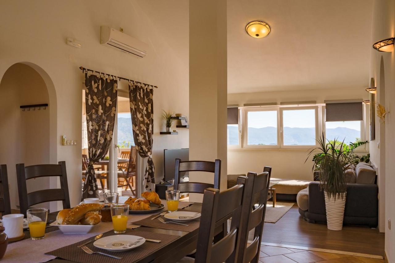 Апартаменти House Fidulic - Penthouse The View Лумбарда Екстер'єр фото