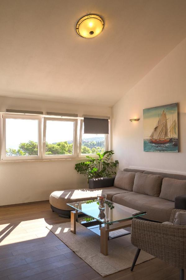 Апартаменти House Fidulic - Penthouse The View Лумбарда Екстер'єр фото