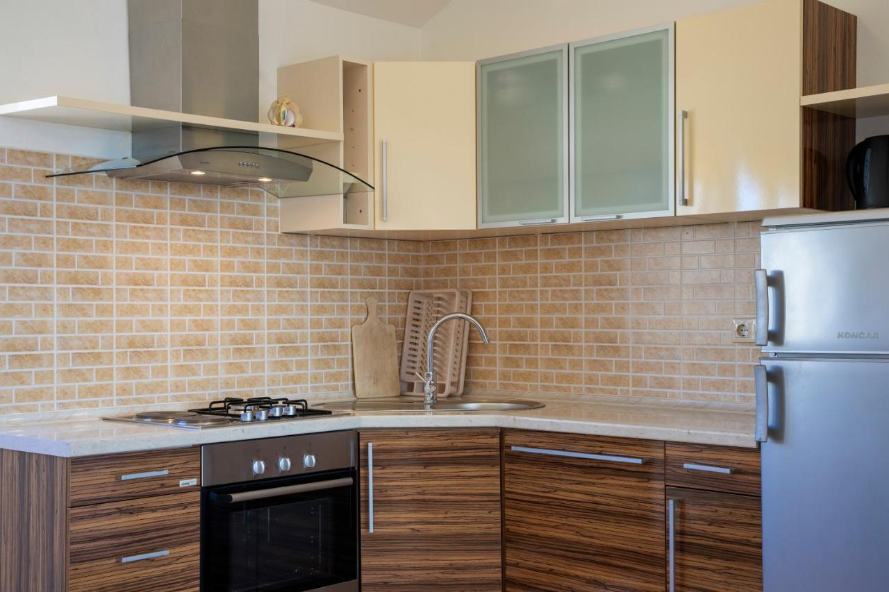 Апартаменти House Fidulic - Penthouse The View Лумбарда Екстер'єр фото