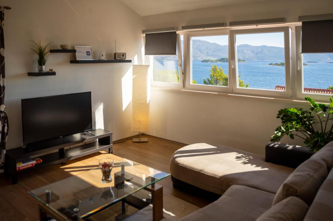 Апартаменти House Fidulic - Penthouse The View Лумбарда Екстер'єр фото
